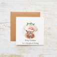 Special Granny Bauble Christmas Card Special Granny Bauble Christmas Card