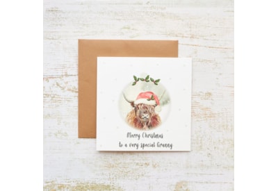 Special Granny Bauble Christmas Card Special Granny Bauble Christmas Card