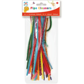 50 Asstd Pipe Cleaners (PCLN/3)