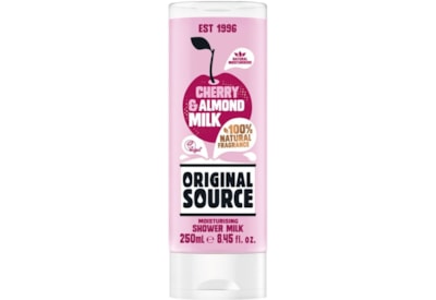 Original Source Shower Gel Cherry & Almond Milk 250ml Original Source Shower Gel Cherry & Almond Milk 250ml