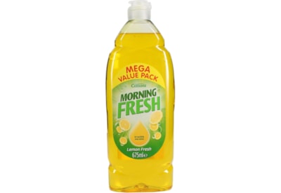 Morning Fresh W.u.liquid Lemon 675ml (MFWZ)