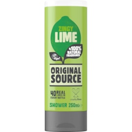 Original Source Shower Gel Lime 250ml (OSSL)
