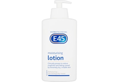 E45 Lotion With Pump 500ml (21668)