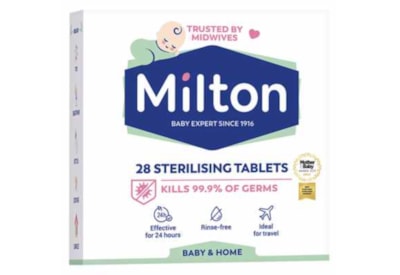 Milton Sterilising Tablets 28s (0342758)