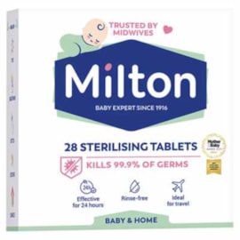 Milton Sterilising Tablets 28s Milton Sterilising Tablets 28s