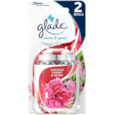 Glade Sence & Spray Refill Cherry & Peony 2pk 18ml (GSSPT)