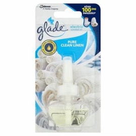 Glade Plug In Refill Clean Linen 20ml Glade Plug In Refill Clean Linen 20ml