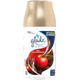 Glade Auto Spray Refill Apple & Cinnamon 269ml (GARAC)