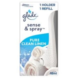 Glade Sense & Spray Clean Linen 18ml (GSSCC)