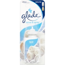 Glade Sense & Spray Clean Linen Refill 18ml (93186)