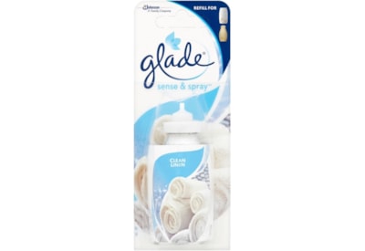 Glade Sense & Spray Clean Linen Refill 18ml (93186)