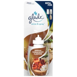 Glade Sense&spray Refill Bali & S/wood 18ml Glade Sense&spray Refill Bali & S/wood 18ml