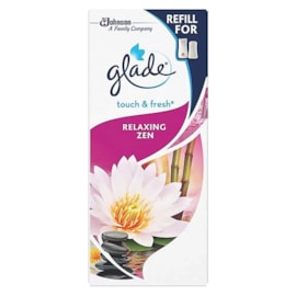 Glade Touch&fresh Ref Relaxing Zen 10ml (GTFRZ)