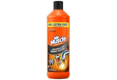 Mr Muscle Sink & Plughole 100% Extra 1lt (PR94851)