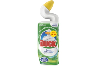 Duck Toilet Pine 1.99 Pmp 750ml Duck Toilet Pine 1.99 Pmp 750ml
