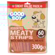 Good Boy Pawsley Assorted Meaty Strips 300g Good Boy Pawsley Assorted Meaty Strips 300g