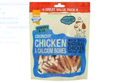 Good Boy Crunchy Chicken & Calcium Bones 350g Good Boy Crunchy Chicken & Calcium Bones 350g