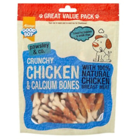Good Boy Crunchy Chicken & Calcium Bones 350g (05628)