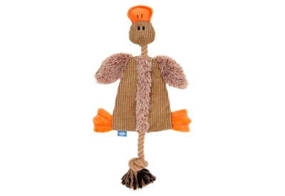 Good Boy Raggy Crinkle Duck 450Mm (17.5") Good Boy Raggy Crinkle Duck 450Mm (17.5")