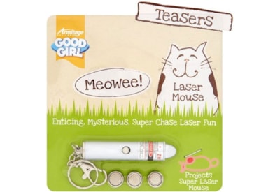 Meowee Laser Mouse Cat Toy 110mm (17035)