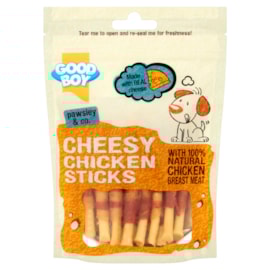 Good Boy Cheesy Chicken Stick 80G Good Boy Cheesy Chicken Stick 80G