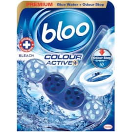 Bloo Blue Active Rim Block Bleach 50g Bloo Blue Active Rim Block Bleach 50g