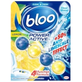 Bloo Power Active Rim Lemon 50g Bloo Power Active Rim Lemon 50g