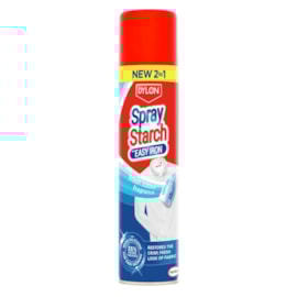 Dylon Spray Starch & Easy Iron 300ml Dylon Spray Starch & Easy Iron 300ml