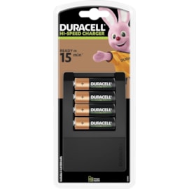 Duracell Aa & Aaa Battery Charger (DURCEF27-15MIN)