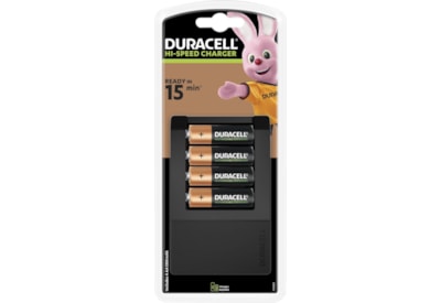 Duracell Aa & Aaa Battery Charger (DURCEF27-15MIN)