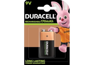 Duracell Rechargable Ultra 9v Battery 170mah 1s Duracell Rechargable Ultra 9v Battery 170mah 1s