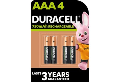 Duracell Rechargable Plus Aaa Battery 750mah 4s Duracell Rechargable Plus Aaa Battery 750mah 4s