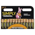 Duracell Simply Aa 12s Duracell Simply Aa 12s