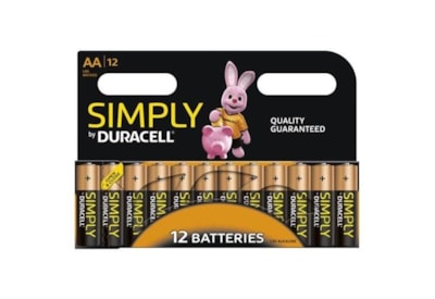 Duracell Simply Aa 12s Duracell Simply Aa 12s