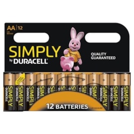 Duracell Simply Aa 12s Duracell Simply Aa 12s