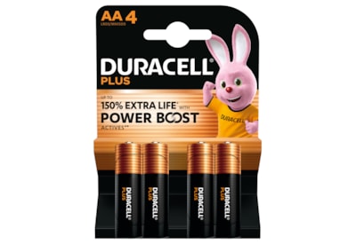 Duracell Plus Power Boost Aa Batteries 4s Duracell Plus Power Boost Aa Batteries 4s