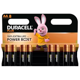 Duracell Plus Power Boost Aa Batteries 8s Duracell Plus Power Boost Aa Batteries 8s