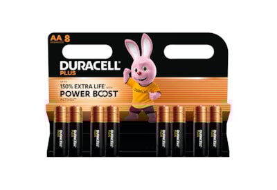 Duracell Plus Power Boost Aa Batteries 8s Duracell Plus Power Boost Aa Batteries 8s
