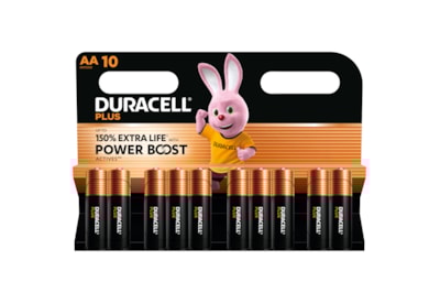 Duracell Plus Power Boost Aa Batteries 10s Duracell Plus Power Boost Aa Batteries 10s