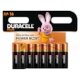 Duracell Plus Power Boost Aa Batteries 16s Duracell Plus Power Boost Aa Batteries 16s