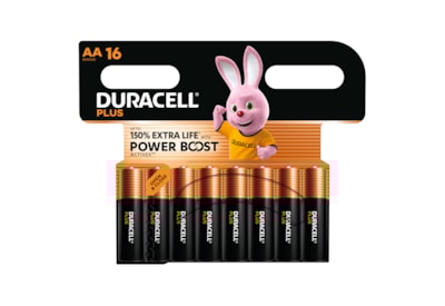 Duracell Plus Power Boost Aa Batteries 16s Duracell Plus Power Boost Aa Batteries 16s