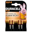 Duracell Plus Power Boost Aaa Batteries 4s Duracell Plus Power Boost Aaa Batteries 4s