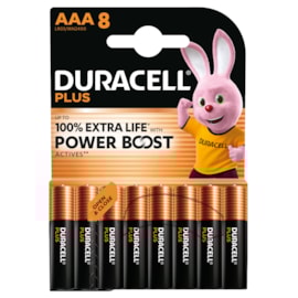 Duracell Plus Power Boost Aaa Batteries 8s Duracell Plus Power Boost Aaa Batteries 8s