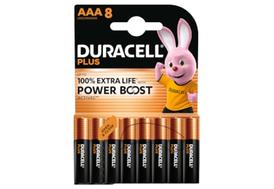 Duracell Plus Power Boost Aaa Batteries 8s Duracell Plus Power Boost Aaa Batteries 8s