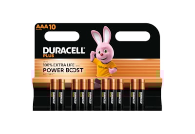 Duracell Plus Power Boost Aaa Batteries 10s Duracell Plus Power Boost Aaa Batteries 10s