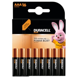 Duracell Plus Power Boost Aaa Batteries 16s Duracell Plus Power Boost Aaa Batteries 16s