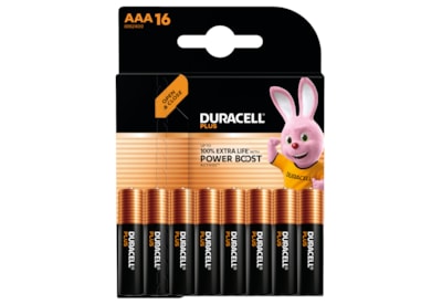 Duracell Plus Power Boost Aaa Batteries 16s Duracell Plus Power Boost Aaa Batteries 16s