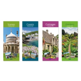 Tallon Super Slim Calendar Scenes Tallon Super Slim Calendar Scenes