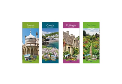 Tallon Super Slim Calendar Scenes