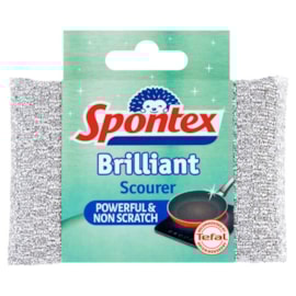 Spontex Brilliant Scourer Pad C & C Spontex Brilliant Scourer Pad C & C